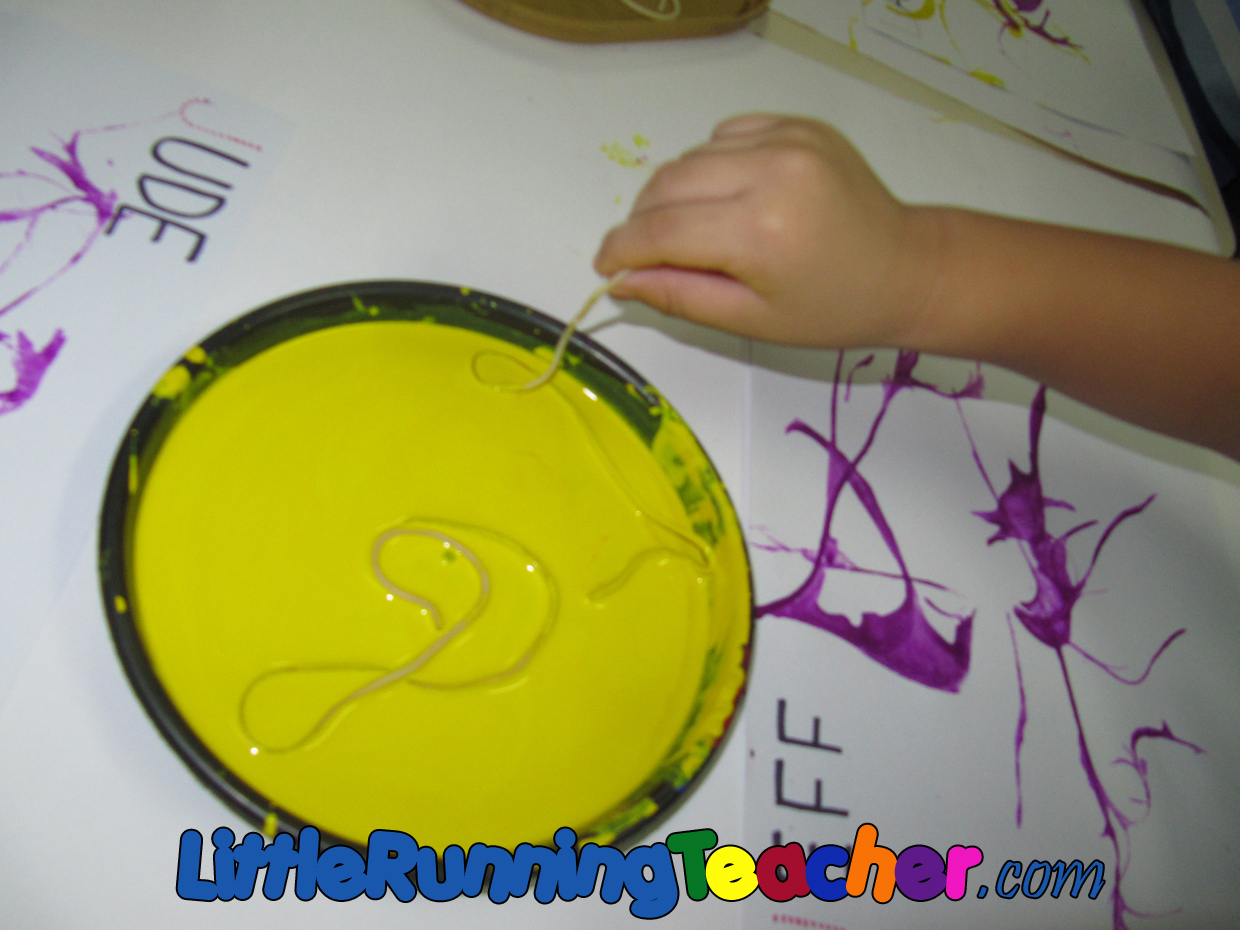 Pasta Painting