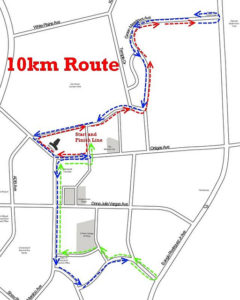 10km Route