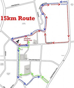 15km Route