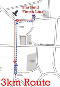 3km Route