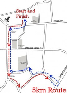 5km Route