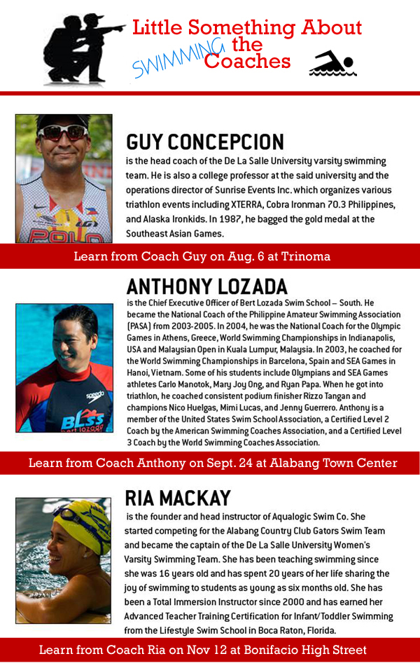 Multisport Swimming coaches