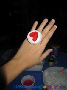 Heart Rings