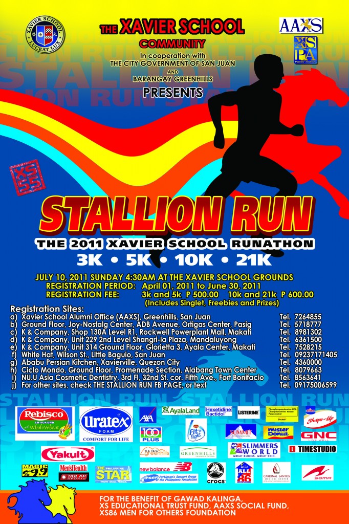 STALLION RUN POSTER APRIL 28 2011_12X18 copy