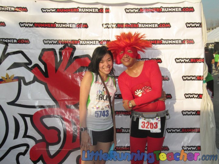 Little Running Teacher and Runners Runner