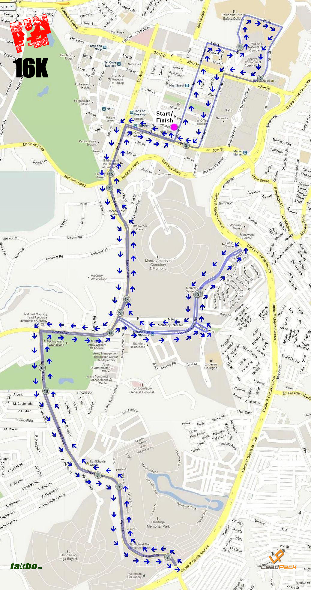 race route