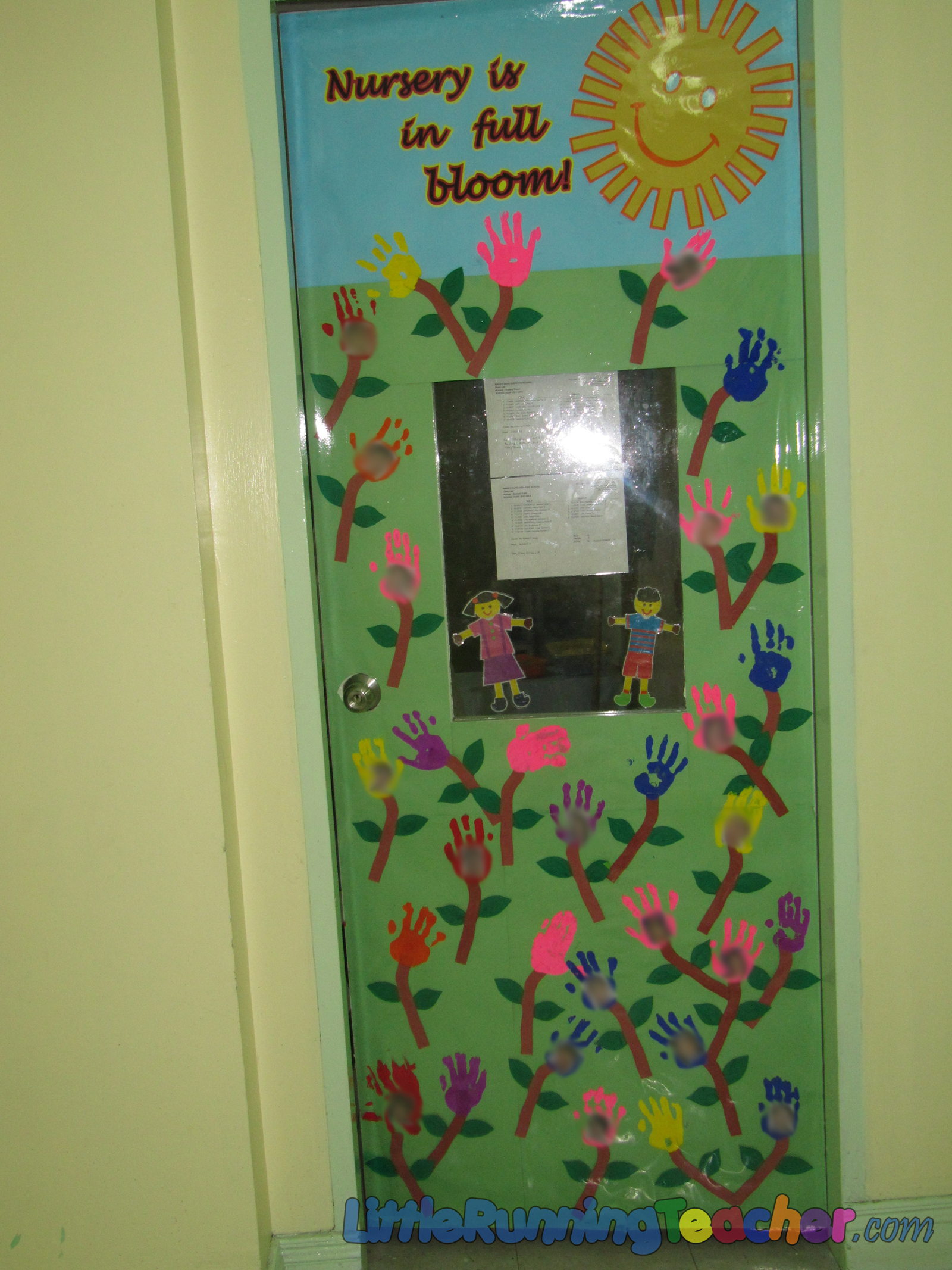 Classroom Door Decor | Little Running Teacher