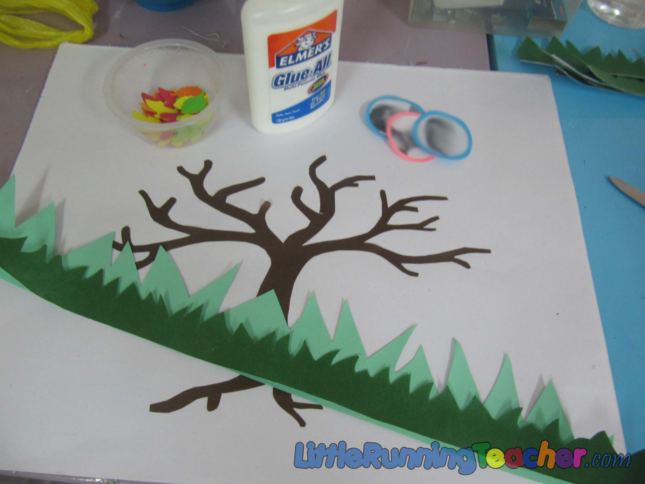 how to draw a family tree on paper