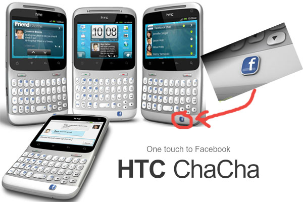 HTC chacha