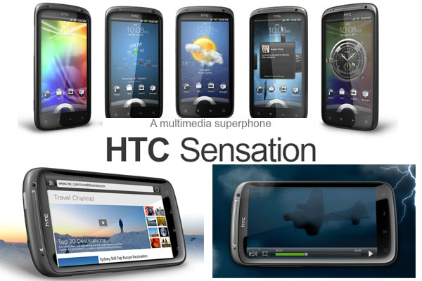 HTC sensation