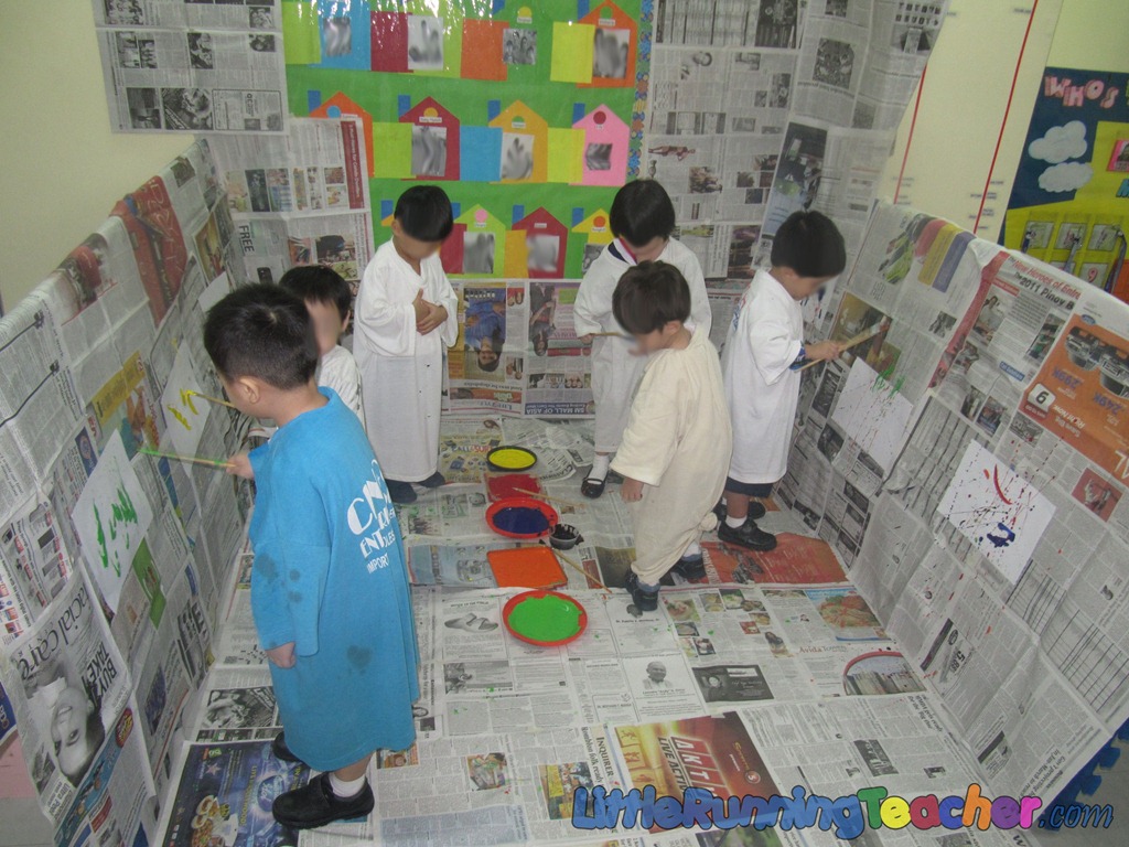 Splatter Painting Artist For Kids Splatter Painting Artist For Kids