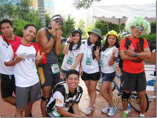 Wacky shot