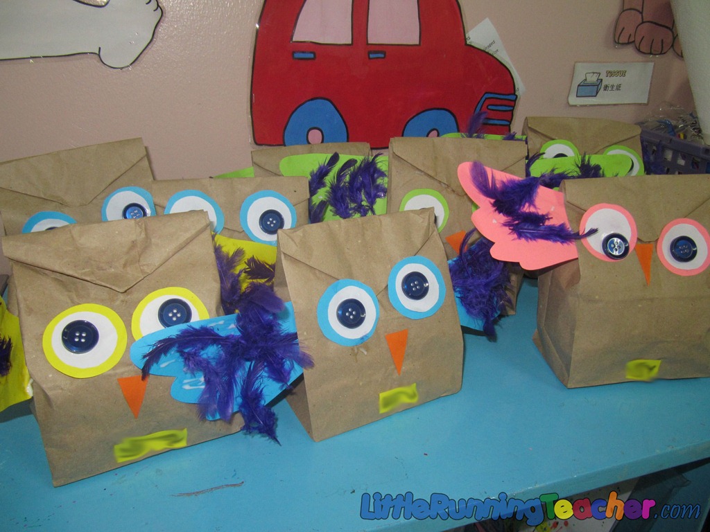 Paper Bag Owl Craft Paper Bag Owl Craft