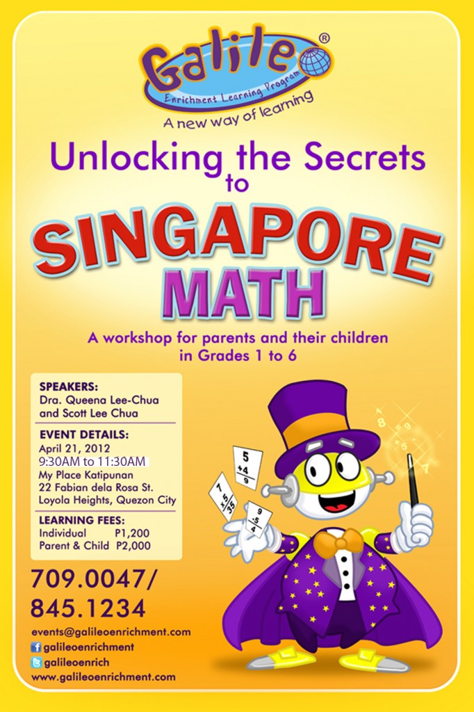 Singaporean Math Workshop 2