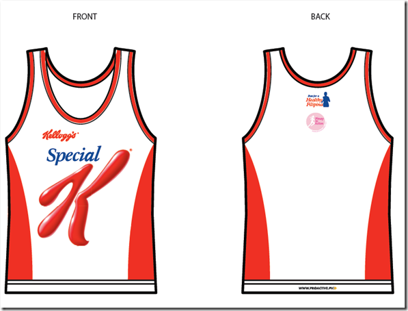 Kelloggs singlet