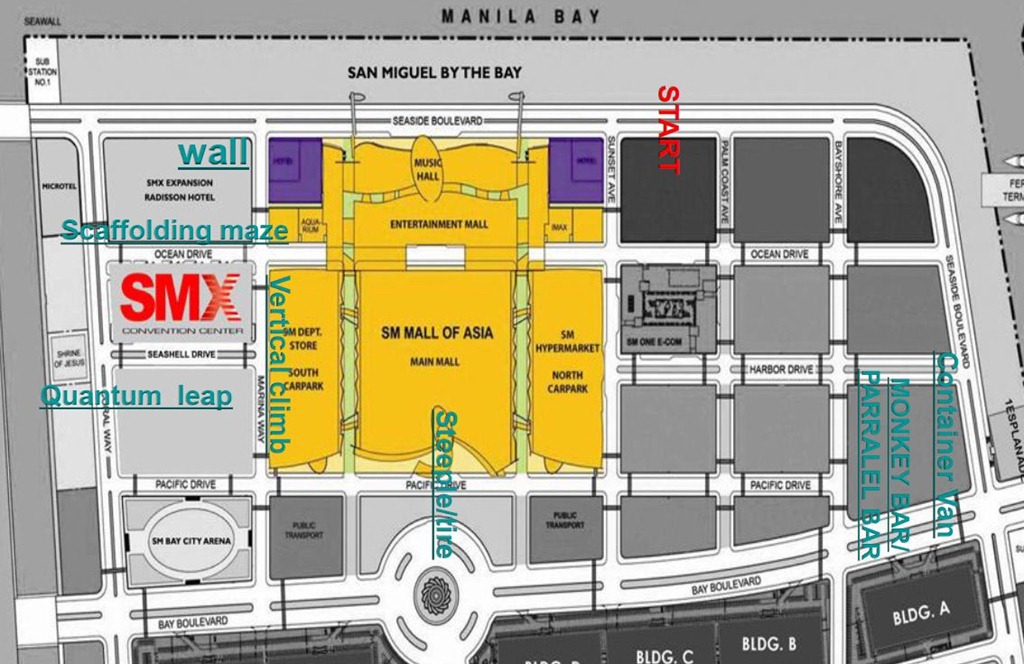 Men S Health Urbanathlon And Festival 2018 Little Running Teacher Men S Health Urbanathlon Obstacle Layout