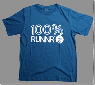 RUNNR 100% Blue