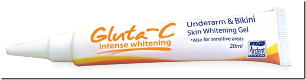 Gluta-C Underarm Gel Tube