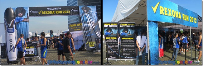 Rexona Run 2012 Activity Center