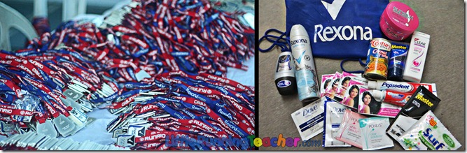 Rexona Run 2012 Freebies