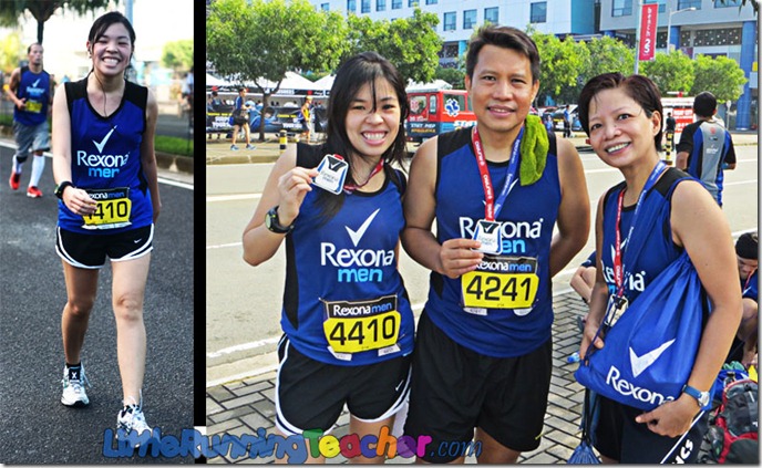 Rexona Run 2012 Outrun Yourself