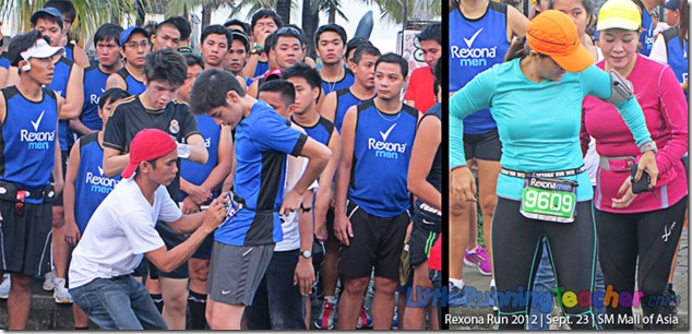 Rexona Run 2012 Relay Race 01