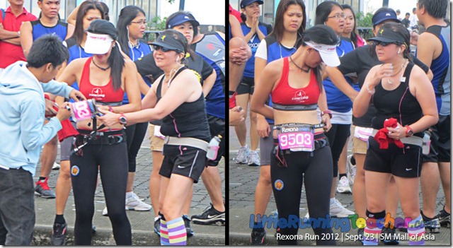 Rexona Run 2012 Relay Race
