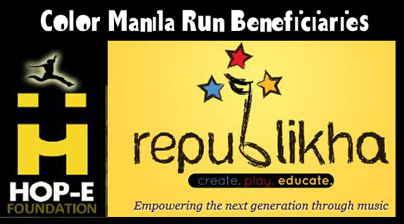 Color Manila Run Beneficiaries