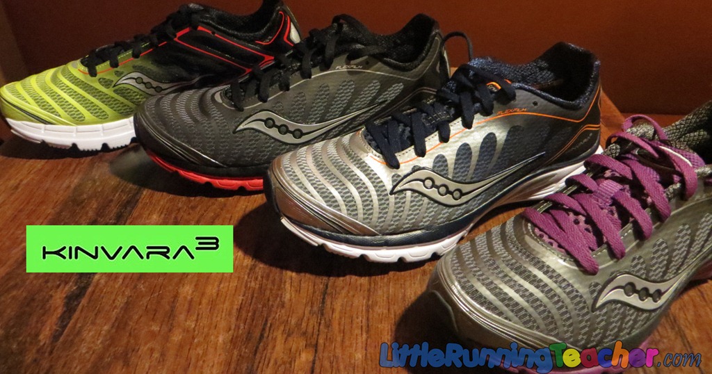 saucony kinvara 3 silver
