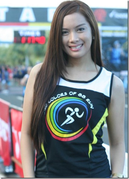 United Colors of 88 Run 5 schools, 1 run singlet