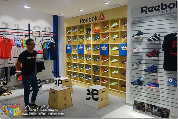 reebok showroom in dubai