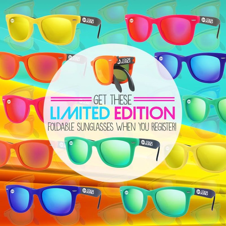 Coupon code color run